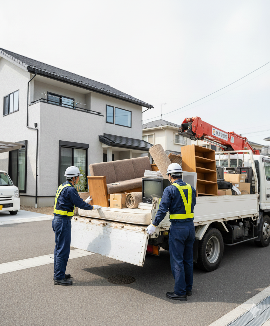 家具等不用品・廃材処分