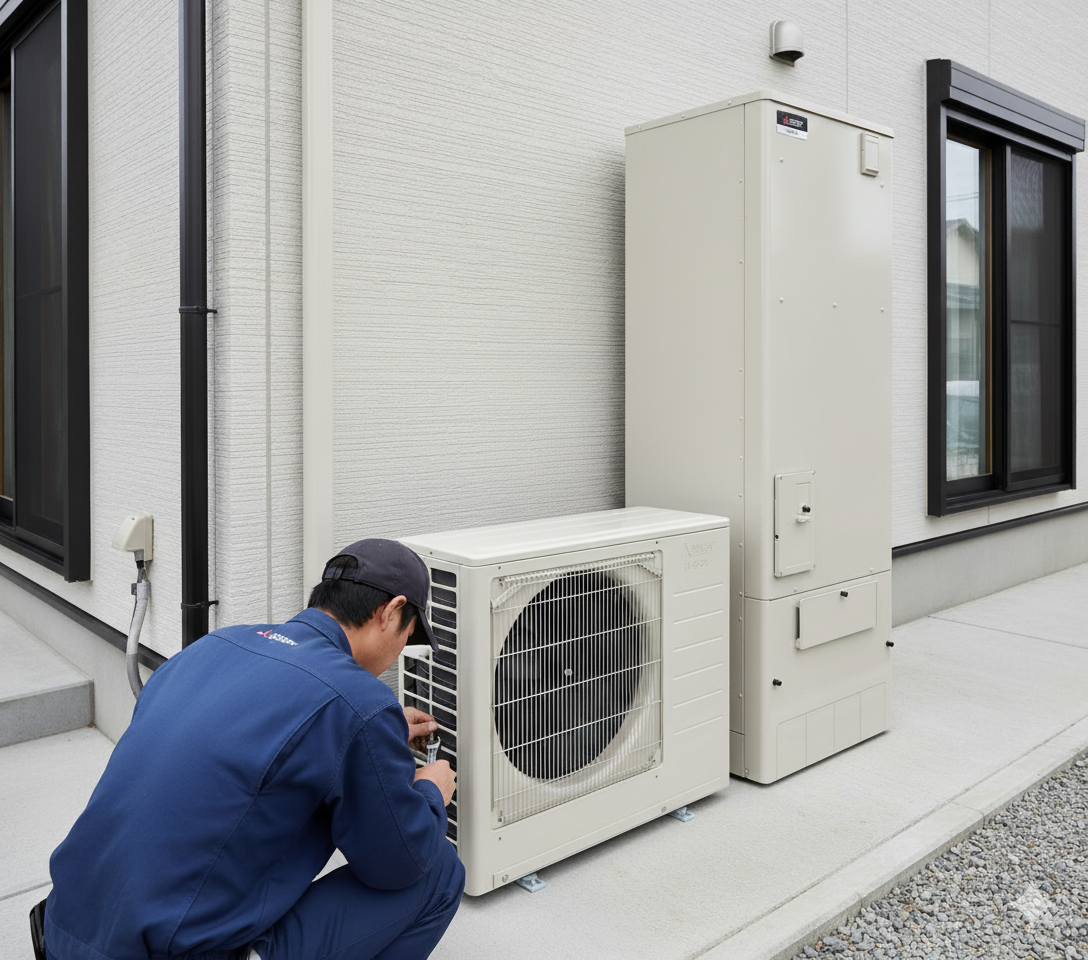 給湯器・エコキュート